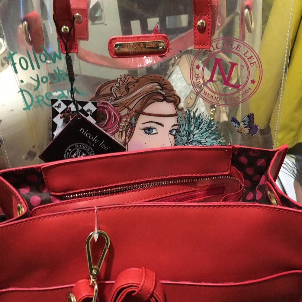 NICOLE LEE 2-IN-1 TOTE